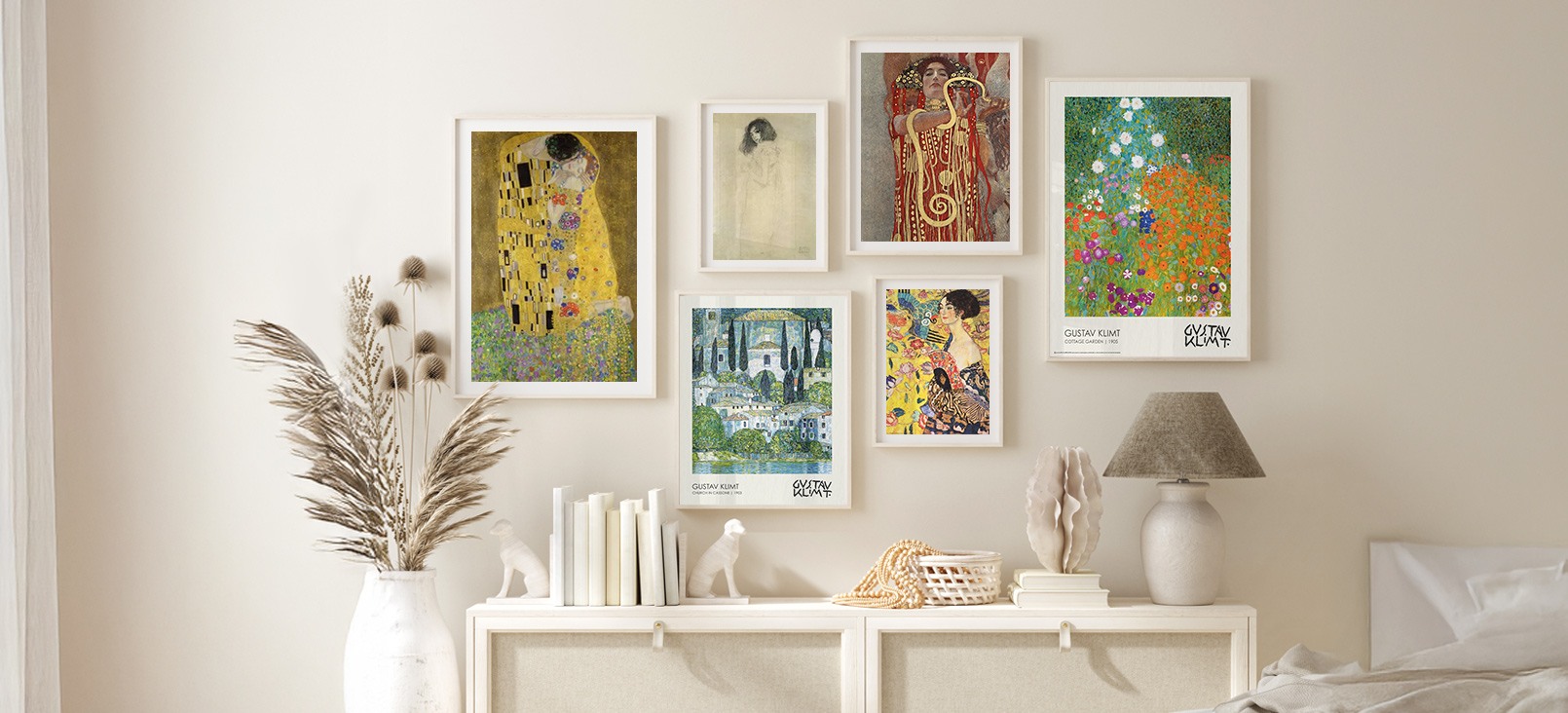 Gustav Klimt Posters & Wall Art Prints | Buy Online at