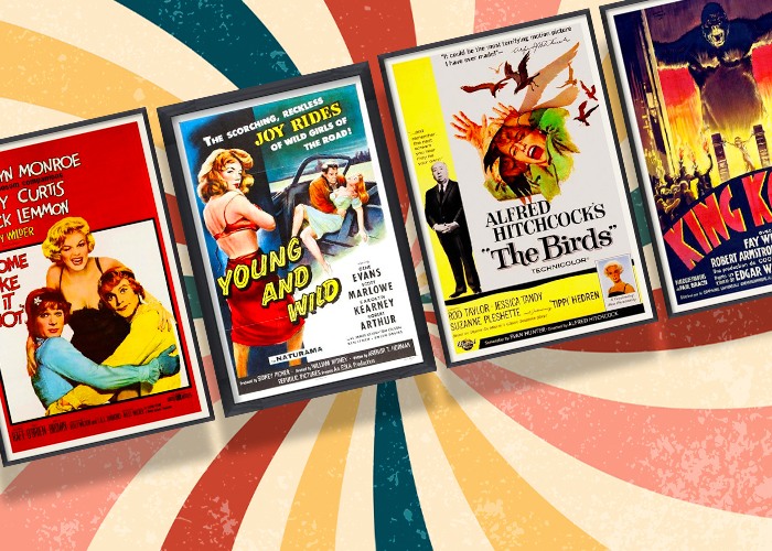 Vintage Movie Posters