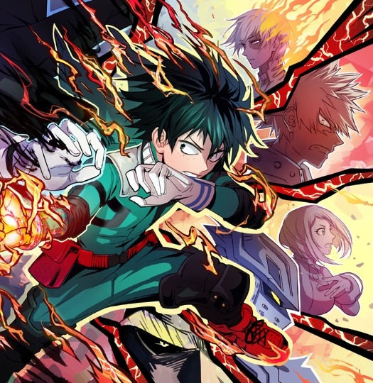 Boku no Hero Academia