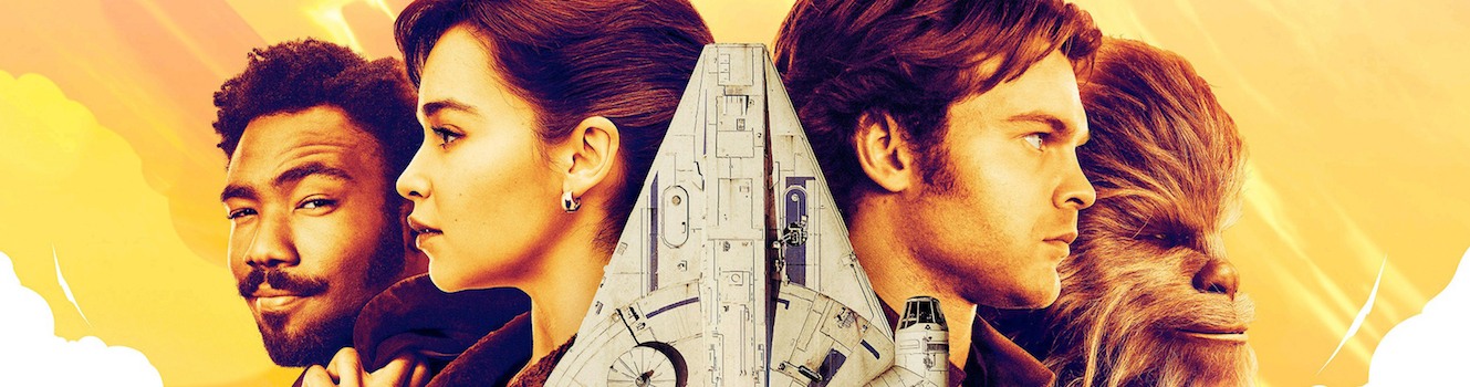 Laaja valkoima julisteita - Solo: A Star Wars Story 