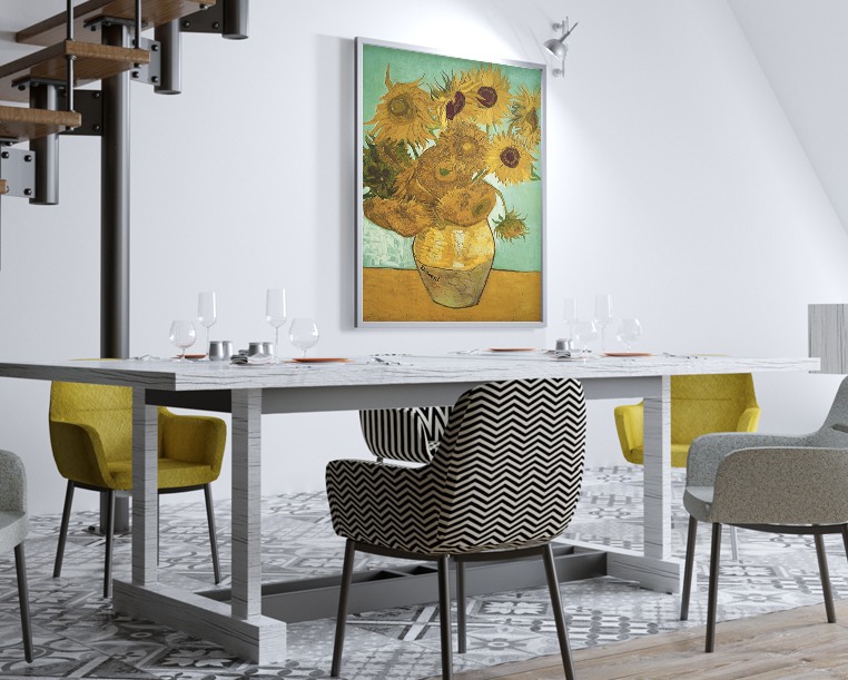 Poster Vincent van Gogh - Café Terrace