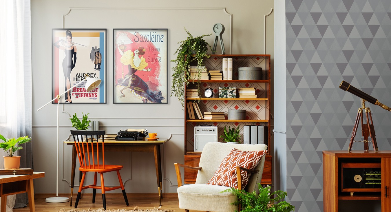 Retro & Vintage - Canvas Prints & Wall Art | +250 000 themes at