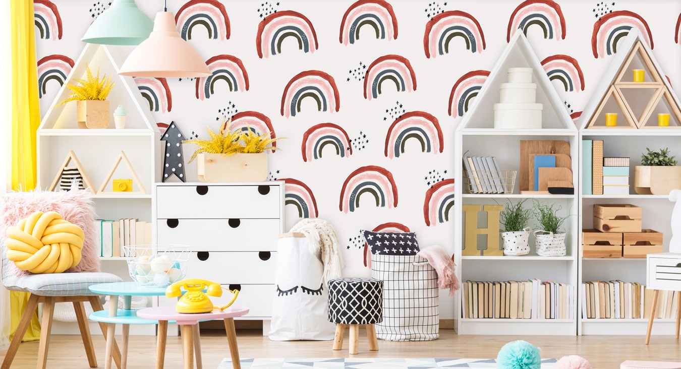 Wall murals for the children's room Wallpapers and photo wall on demand