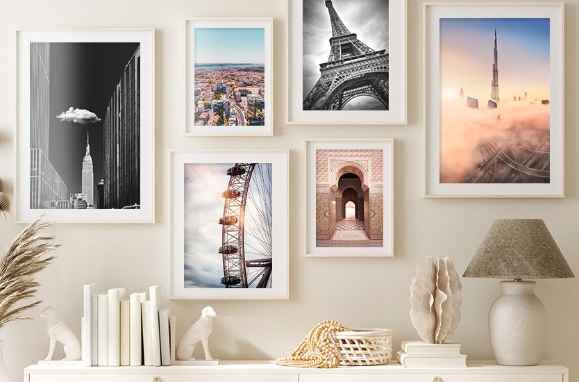 Art Photography Eiffel Tower DYNAMIC