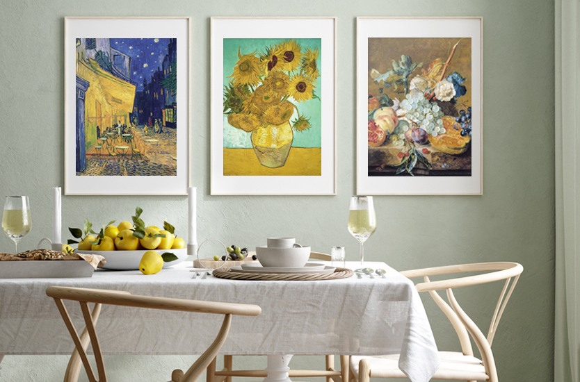 Juliste Vincent van Gogh - Café Terrace