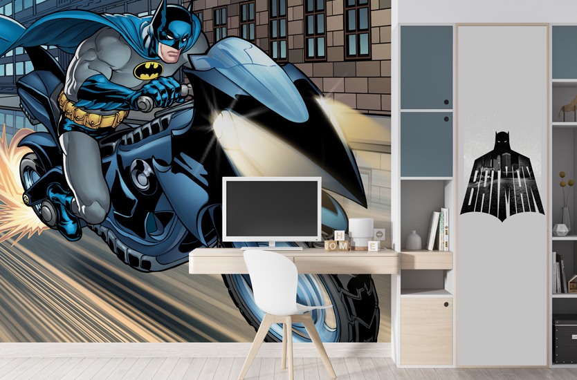 Art Poster Batman - Night ride