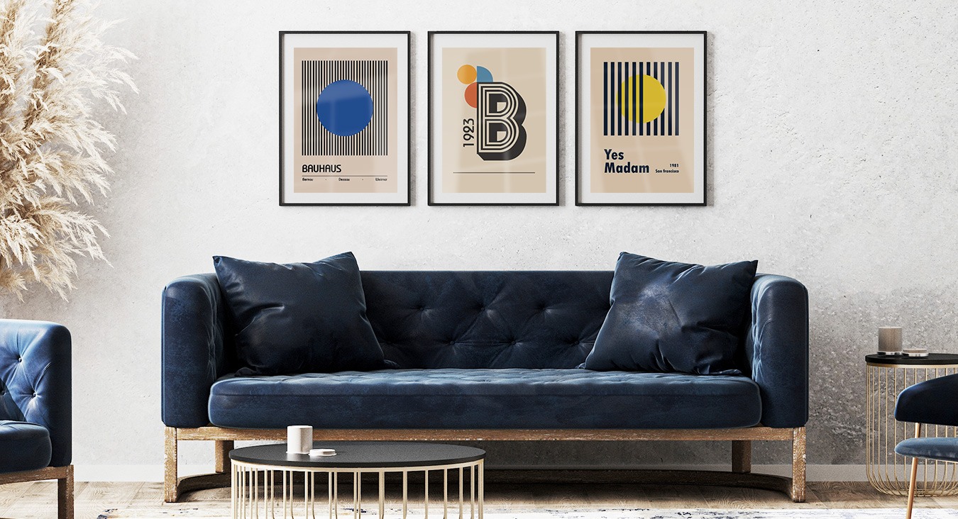 Bauhaus Posters & Wall Art Prints | Buy Online at EuroPosters