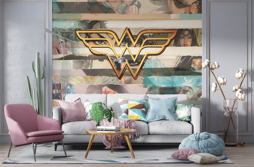 Wonder Woman Posters  Wall Art Prints | Buy Online at EuroPosters