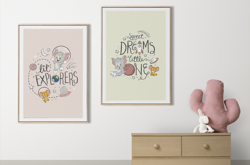 Art Poster Tom and Jerry - Sweet dreams