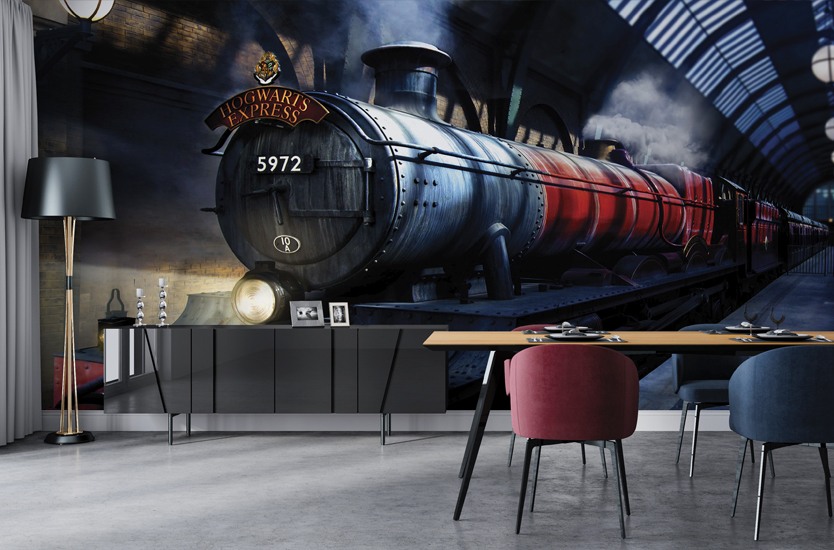 Art Poster Harry Potter - Hogwarts Express