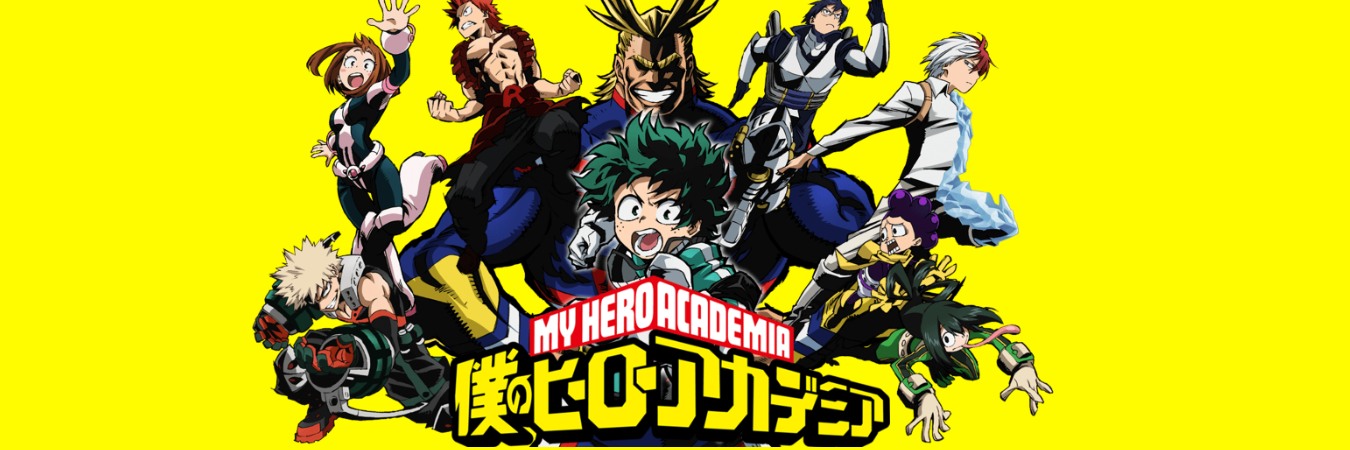 My Hero Academia - Season 4 Key Art 1 Poster Emoldurado, Quadro em