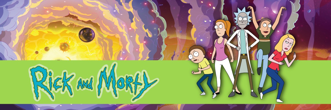 Alien World-Rick and Morty Live Wallpaper 