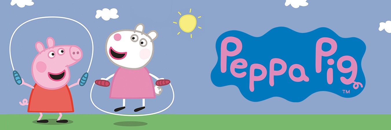 Peppa Pig Series Poster  Casa de peppa pig, Casa de peppa, Peppa pig  imagenes