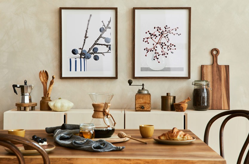 Canvas Print But First Coffee