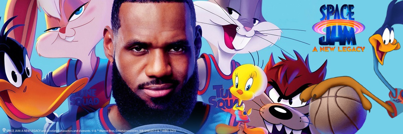 space jam a new legacy poster