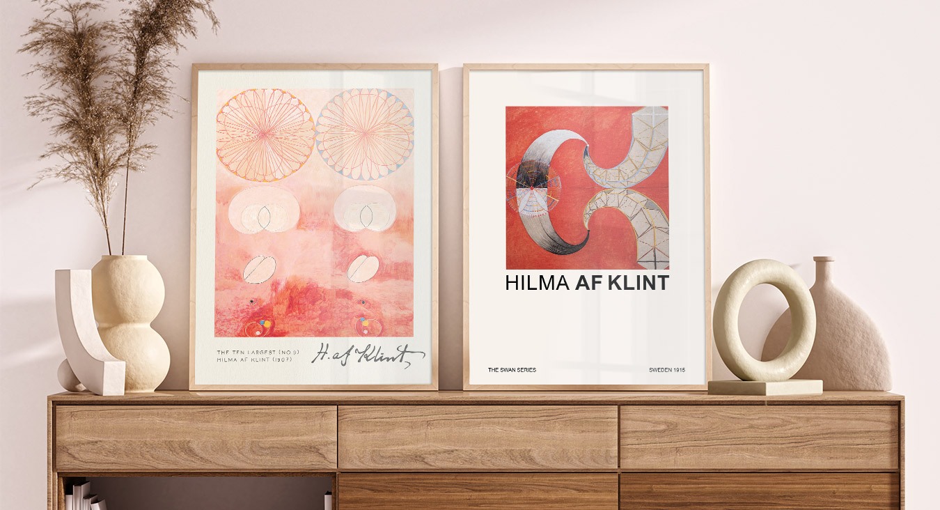 Hilma af Klint Posters & Wall Art Prints | Buy Online at EuroPosters