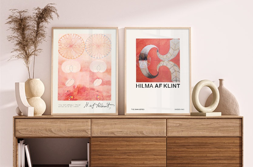 Fine Art Print The Swan No.9 (Special Edition) - Hilma af Klint