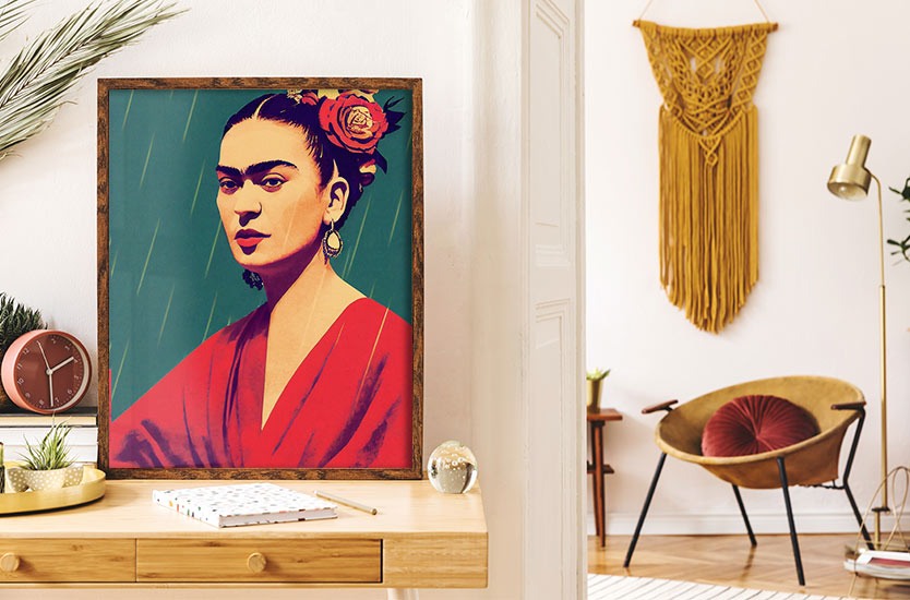 Poster Frida Kahlo