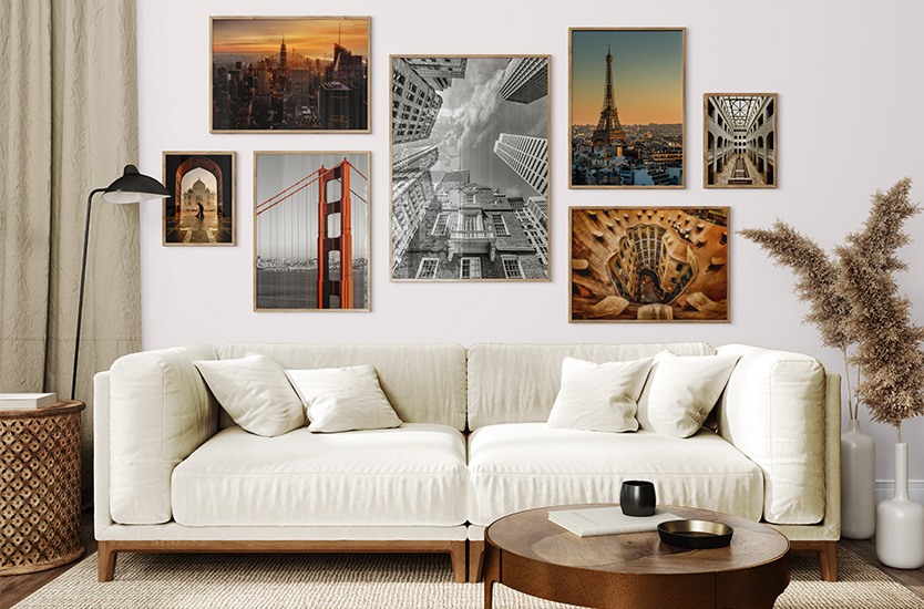 Art Photography SAN FRANCISCO Golden Gate Bridge | colorkey
