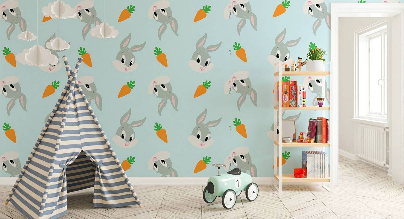 Wall murals for the children's room | Wallpapers and photo wall on demand