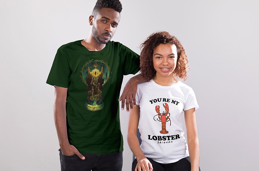 fravær kontrollere Uberettiget T-Shirts & Tops | Clothes and accessories for merchandise fans