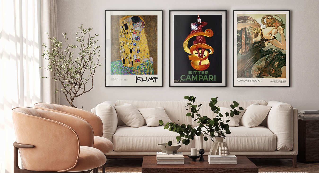 Nouveau Posters & Wall Prints | Buy Online at EuroPosters