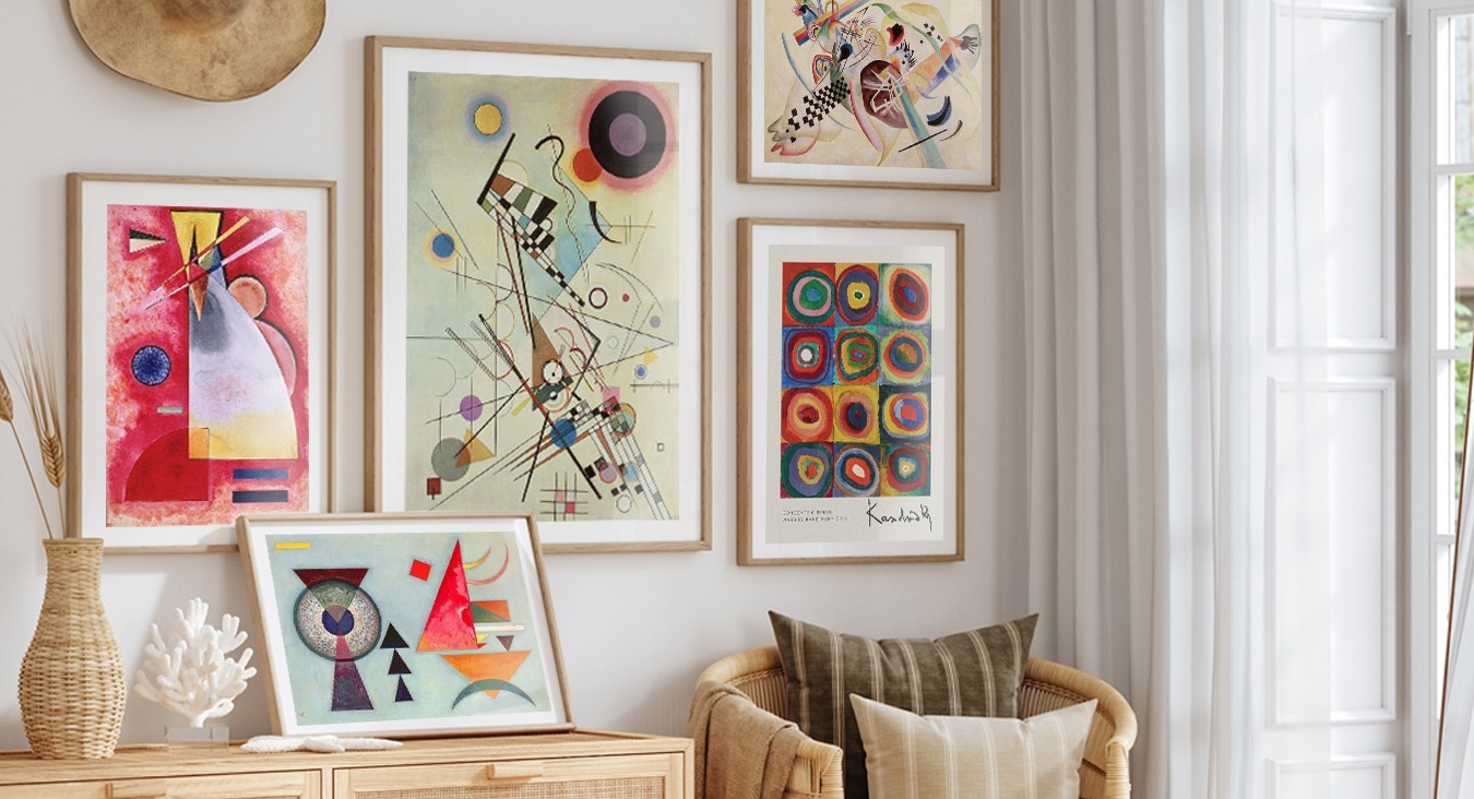 Buy Online Prints at Art EuroPosters Kandinsky | Wall & Wassily Posters