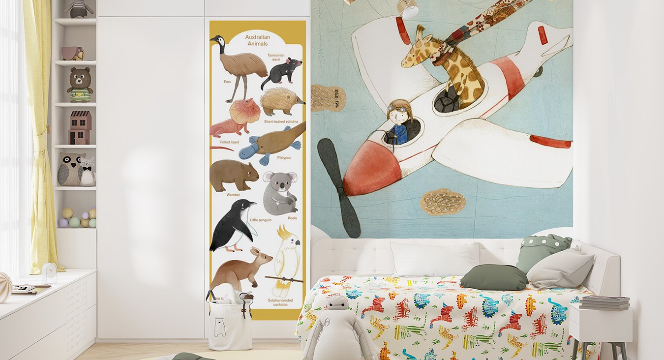 Inspiration chambre enfant (2 ans) - With a love like that - Blog