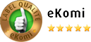 eKomi seal of approval