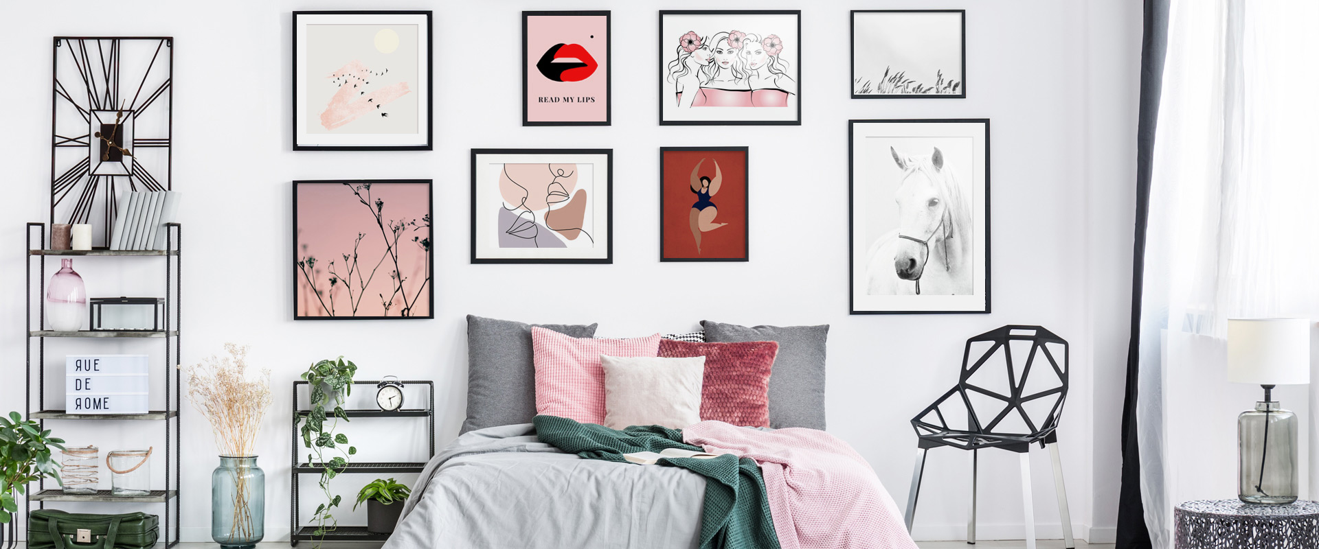 buy posters for living room